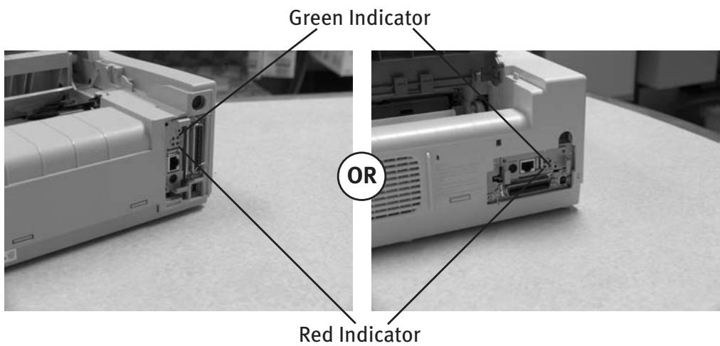 OKI ML 620 - Powering On the OkiLAN 6130 - 1