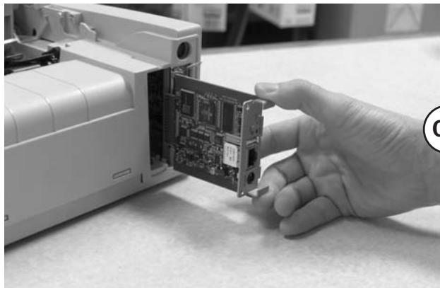 OKI ML 690 - Installation de la carte réseau OkiLAN 6130 - 4