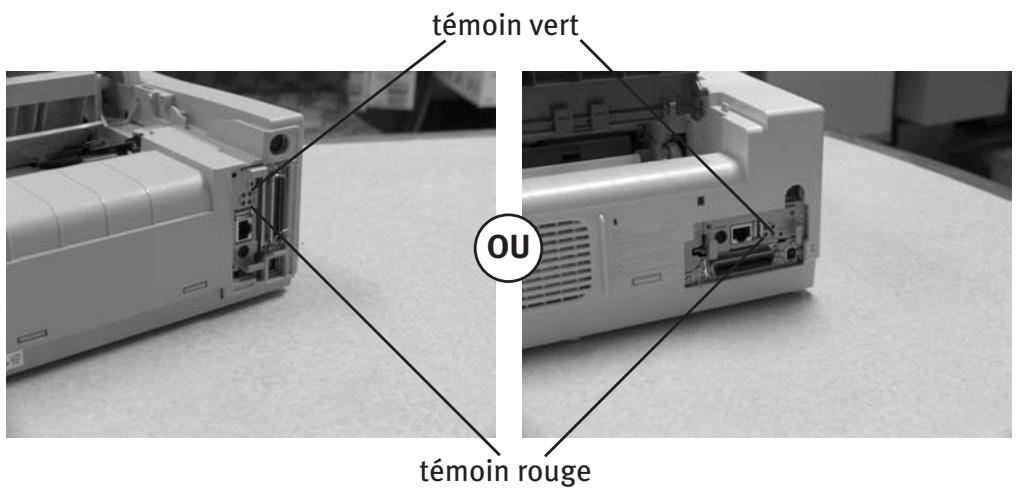 OKI ML 690 - Mise sous tension de l'OkiLAN 6130 - 1