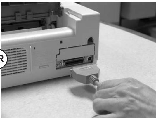 OKI ML 690 - Installing the OkiLAN 6130 Network Card - 2