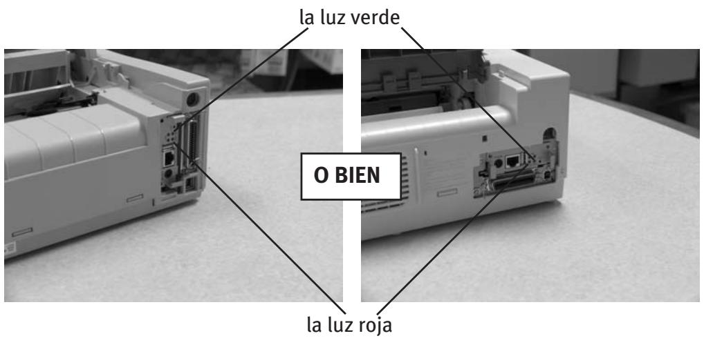 OKI ML 690 - Encendido de la OkiLAN 6130 - 1