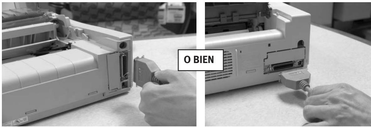 OKI ML 690 - Cómo instalar la Tarjeta de Red OkiLAN 6130 - 1