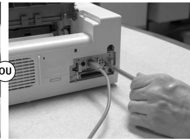 OKI ML 690 - Como restabelecer os parâmetros padrão de fabrica - 2