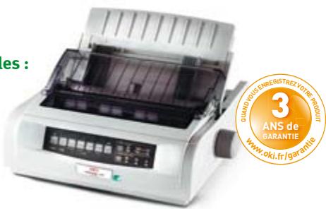 OKI ML5590ECO - Points forts : - 1