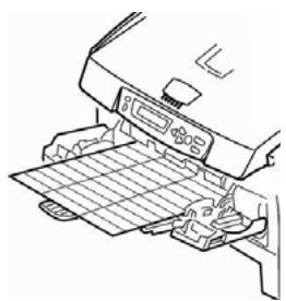 OKI MPS6150C - Loading Labels - 1