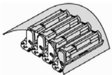 OKI MPS6150C - Para evitar daños a los cilindros: - 1