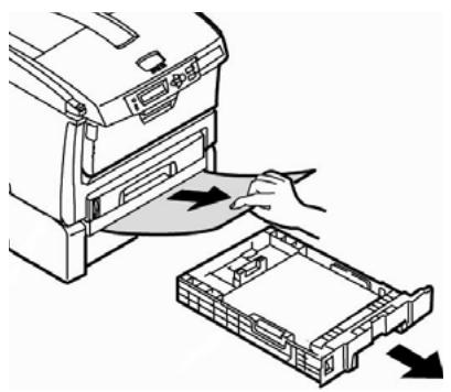 OKI MPS6150C - Jam 392 (Optional Tray 2) - 1