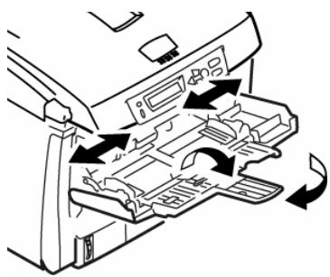 OKI MPS6150C - Bac multifonction - 2