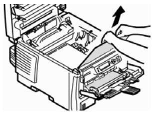 OKI MPS6150C - Bourrage 381 - 4