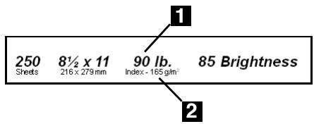 OKI MPS6150C - Sample Ream Labels - 2