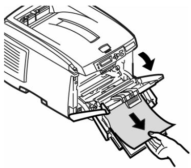 OKI MPS6150C - Bourrage au bac MF 390 - 1