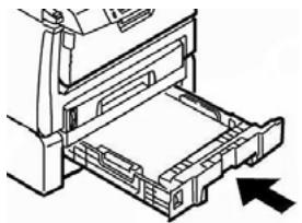 OKI MPS6150C - Jam 392 (Optional Tray 2) - 2