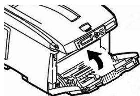 OKI MPS6150C - Front Cover Jams 372, 380 - 3