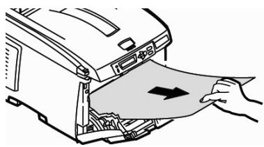 OKI MPS6150C - Front Cover Jams 372, 380 - 2