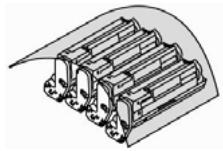 OKI MPS6150C - Bourrage 381 - 3