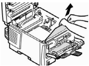 OKI MPS6150C - Para evitar daños a los cilindros: - 2