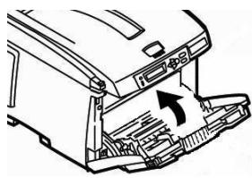 OKI MPS6150C - Atascos de la cubiertadelantera 372, 380 - 3