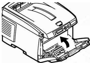 OKI MPS6150C - MP Tray Jam 390 - 2