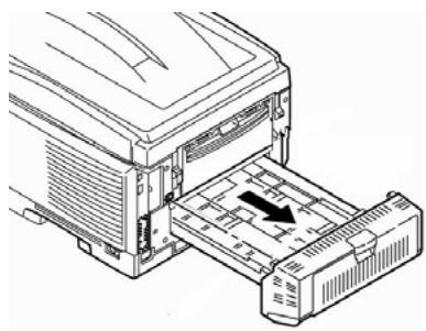 OKI MPS6150C - Power off! - 2