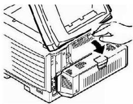 OKI MPS6150C - Bourrages 382, 383 - 3