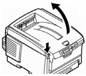 OKI MPS6150C - Luz ATTENTION (roja) - 1