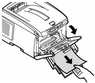 OKI MPS6150C - MP Tray Jam 390 - 1