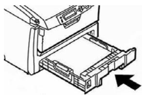 OKI MPS6150C - Atasco 391 (Bandeja 1) - 2