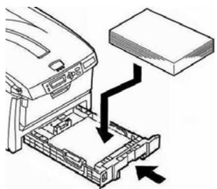OKI MPS6150C - Loading Paper - 4