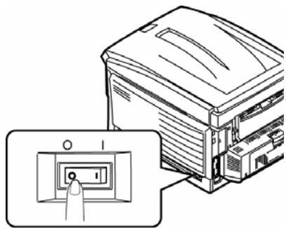 OKI MPS6150C - Power off! - 1