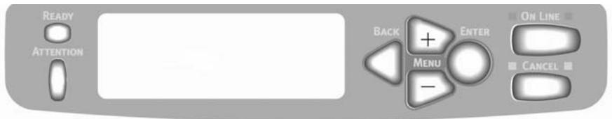 OKI MPS6150C - Panneau de commande - 1