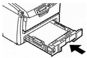 OKI MPS6150C - Jam 391 (Tray 1) - 2
