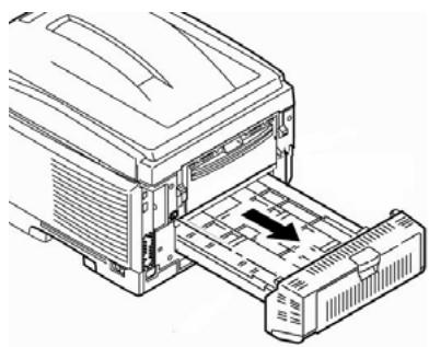 OKI MPS6150C - Éteignez l'imprimante! - 2