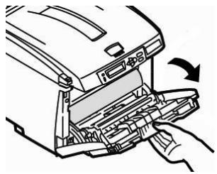 OKI MPS6150C - Front Cover Jams 372, 380 - 1