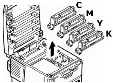 OKI MPS6150C - iPrecaución! - 1