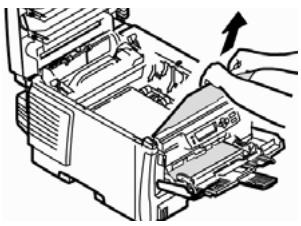 OKI MPS6150C - Caution! - 2