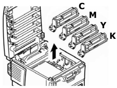 OKI MPS6150C - Caution! - 1