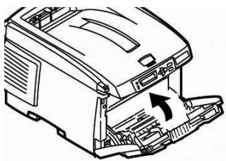 OKI MPS6150C - Atasco de la Bandeja MU 390 - 2