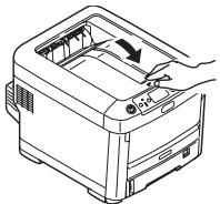 OKI MPS710C - Clearing Media Jams (cont.) - 7