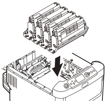 OKI MPS710C - Clearing Media Jams (cont.) - 1