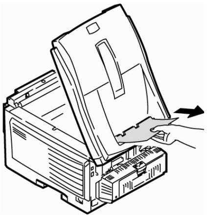 OKI MPS710C - Clearing Media Jams (cont.) - 2