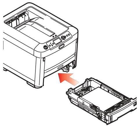 OKI MPS710C - Clearing Media Jams (cont.) - 5