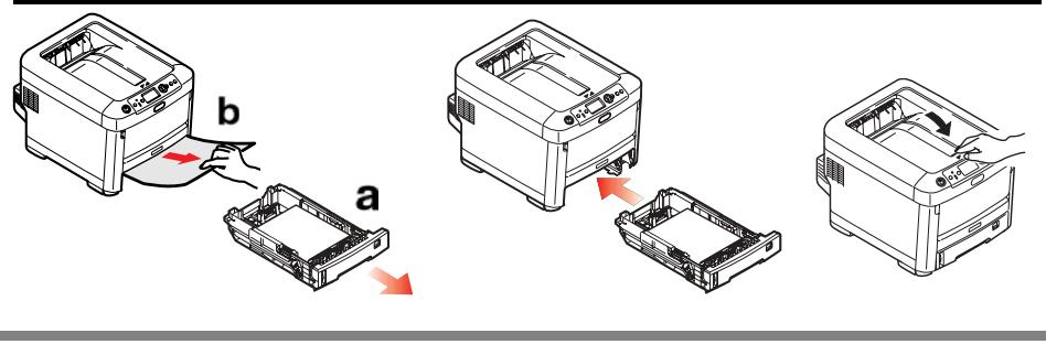 OKI MPS710C - Solución de atascos (cont.) - 4