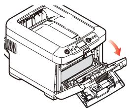 OKI MPS710C - Clearing Media Jams (cont.) - 8