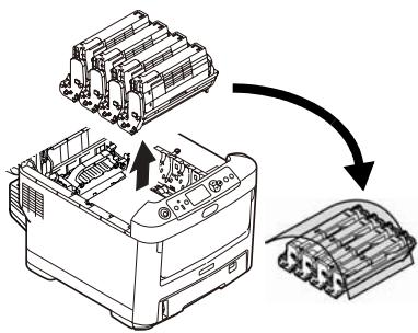 OKI MPS710C - Clearing Media Jams (cont.) - 3