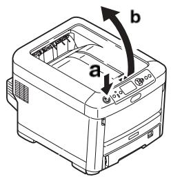 OKI MPS710C - Clearing Media Jams (cont.) - 1