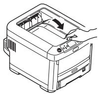 OKI MPS710C - Dégagement des bourges (suite) - 13