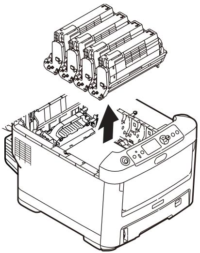 OKI MPS710C - Clearing Media Jams (cont.) - 1