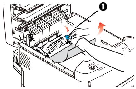 OKI MPS710C - Solución de atascos (cont.) - 1