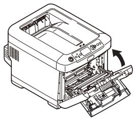 OKI MPS710C - Clearing Media Jams (cont.) - 10