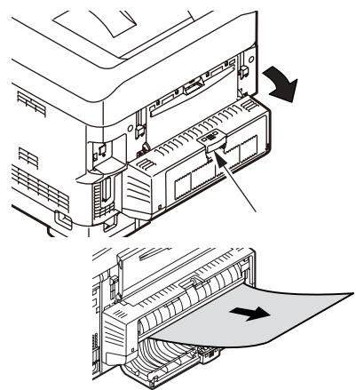 OKI MPS710C - Clearing Media Jams (cont.) - 5